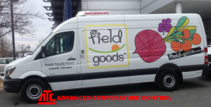 欢迎加入ATC的Van冷藏保证新鲜水果和蔬菜的Field Goods，雅典，纽约。