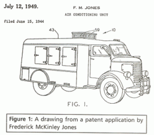 弗雷德里克·麦金利·琼斯是制冷装置的发明者，也是用于运输易腐货物的移动制冷之父。