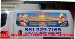通过ATC的冷藏卡车提供最好的优质肉类，海鲜，家禽和意大利面具。欢迎加入